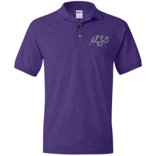 Grey MS3 Jersey Polo