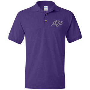 Grey MS3 Jersey Polo