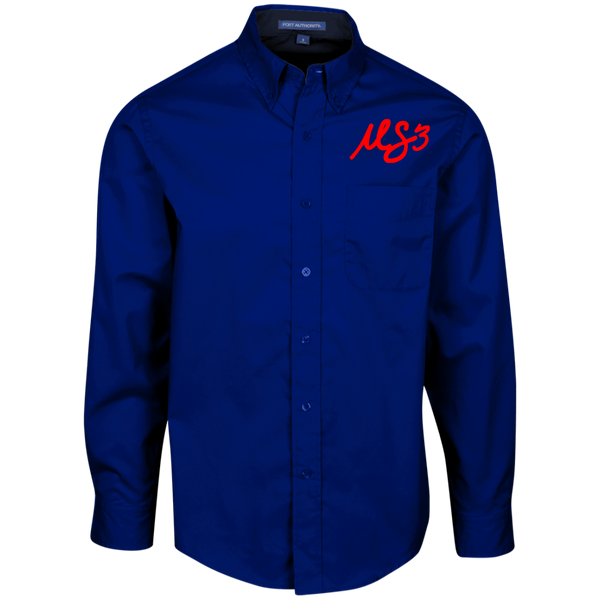 Men's LS Dress Shirt