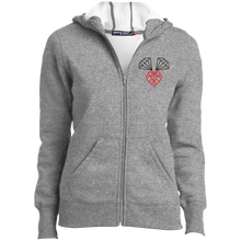 Ladies' "3 Diamonds" Zip Hoodie