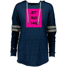 "Strong" Ladies Hooded Pullover