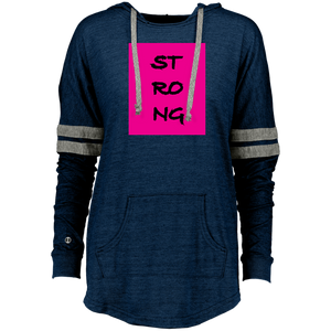 "Strong" Ladies Hooded Pullover