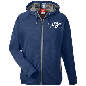 Men's Performance Hooded Jacket by MS3
