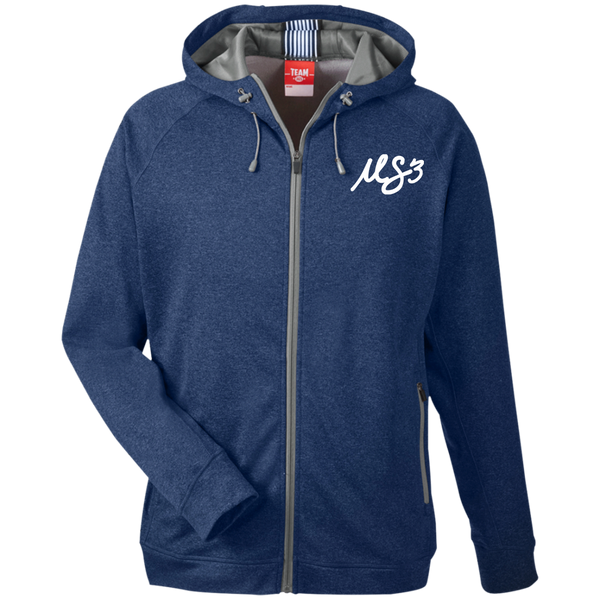 Men's Performance Hooded Jacket by MS3