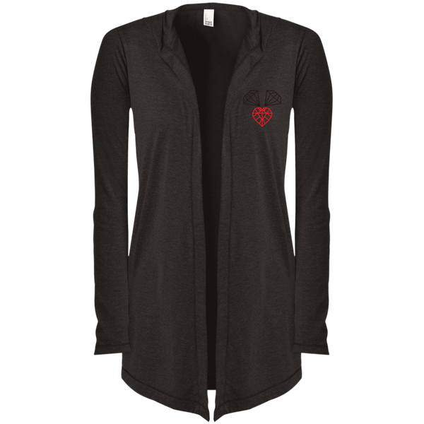 Women's "3 Diamond" Hooded Cardigan