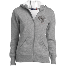 Ladies' "4 Stones" Zip Hoodie