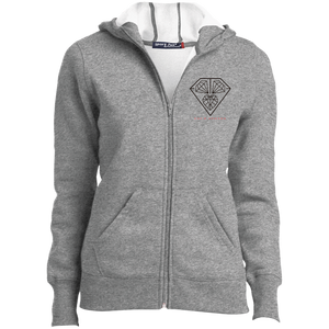 Ladies' "4 Stones" Zip Hoodie