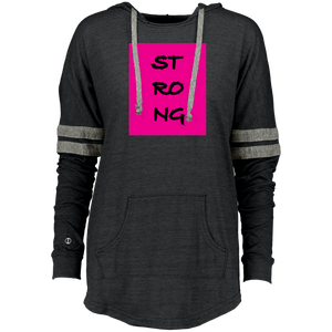 "Strong" Ladies Hooded Pullover