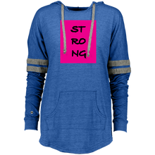 "Strong" Ladies Hooded Pullover