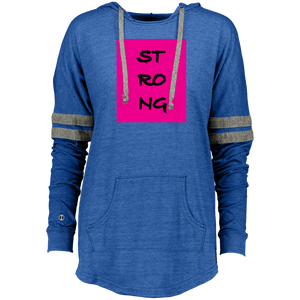 "Strong" Ladies Hooded Pullover