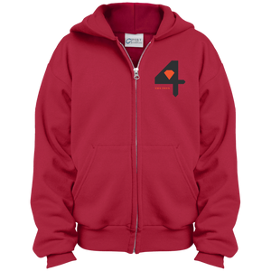 "The 4" Youth Zip Hoodie