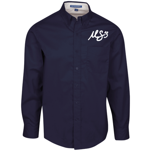 White MS3-Dress Shirt