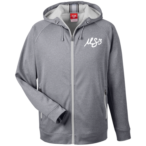 Men's Performance Hooded Jacket by MS3