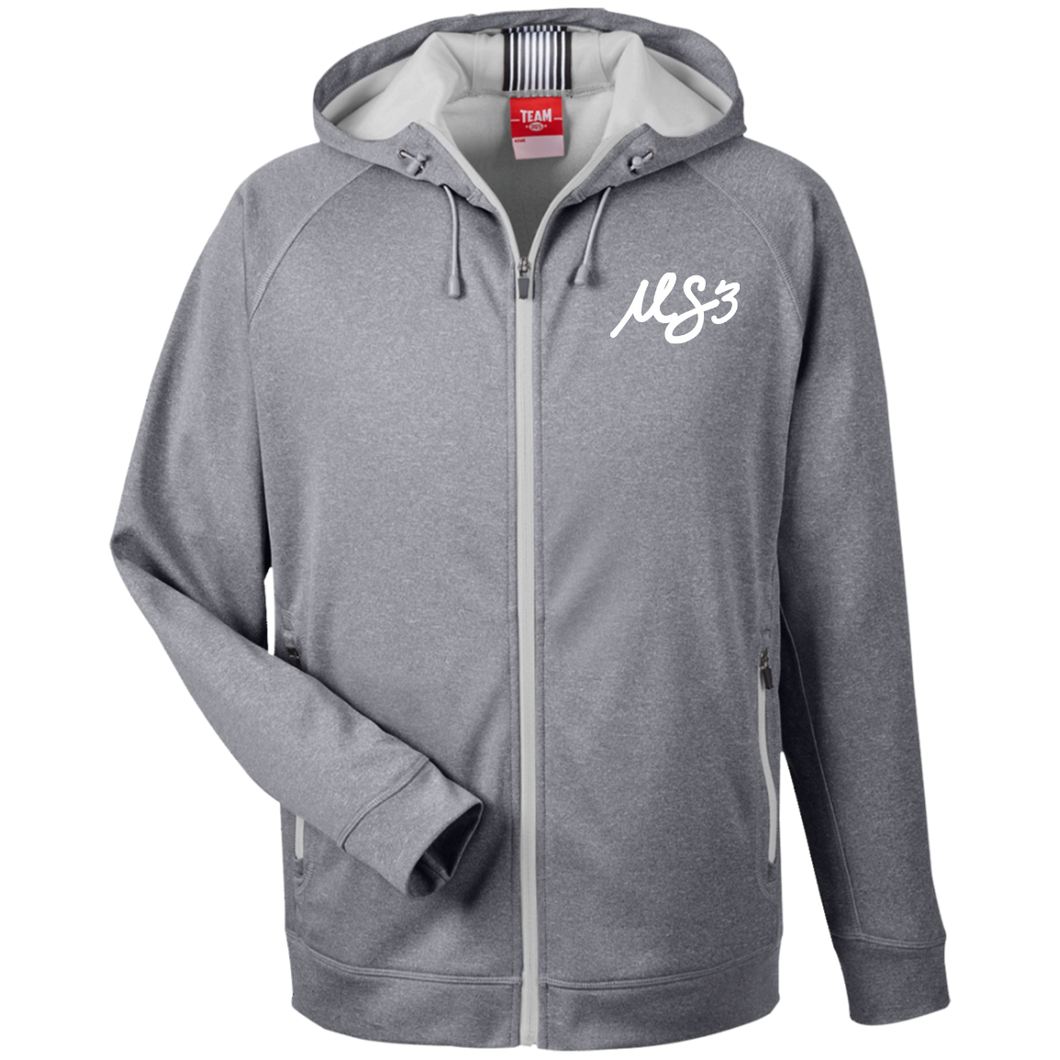Men's Performance Hooded Jacket by MS3