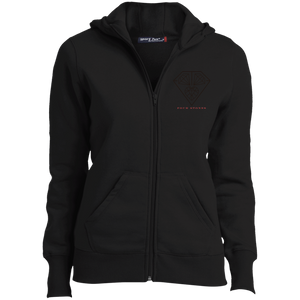 Ladies' "4 Stones" Zip Hoodie