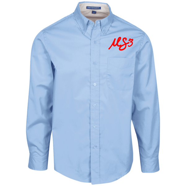 Men's LS Dress Shirt