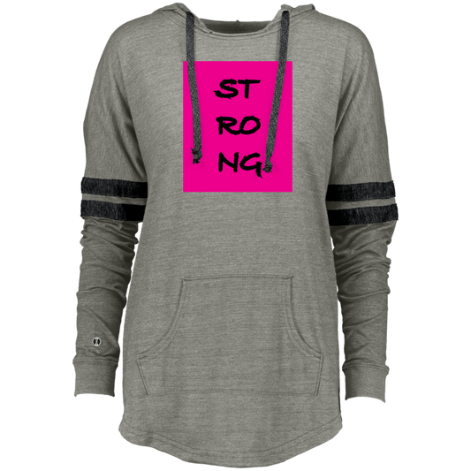 "Strong" Ladies Hooded Pullover