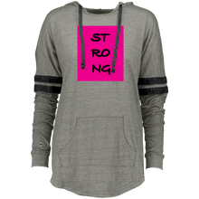 "Strong" Ladies Hooded Pullover