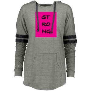 "Strong" Ladies Hooded Pullover