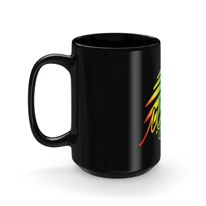 "The Rainbow Lion" Mug