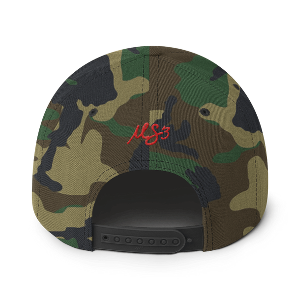 "The 4" Snapback Hat