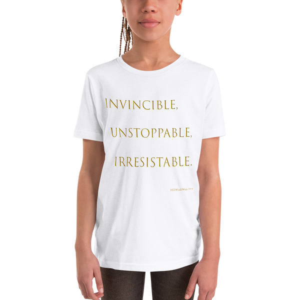 Invincible...Youth Tee