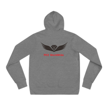 Black Wings Unisex Hoodie