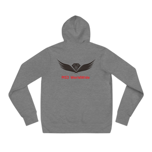 Black Wings Unisex Hoodie