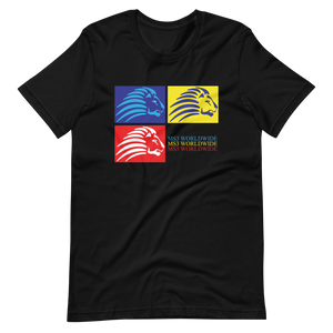 3 Lions Message Tee