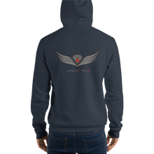 "Above" Unisex Hoodie
