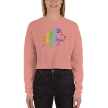 Rainbow Crop Sweatshirt