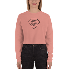 HeartDiamond Crop Sweat