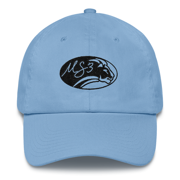 Black Oval Lion Dads Kap