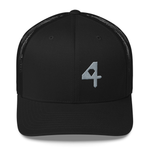 "The Grey 4" Trucker Kap