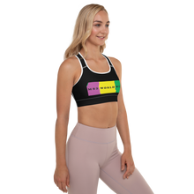 Colorful Padded Sports Bra