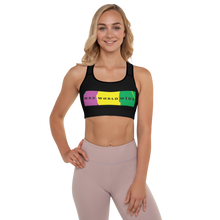 Colorful Padded Sports Bra