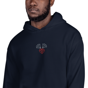 3 Diamond Hoodie