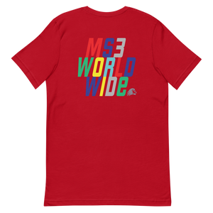 Multi-Color MS3 Tee