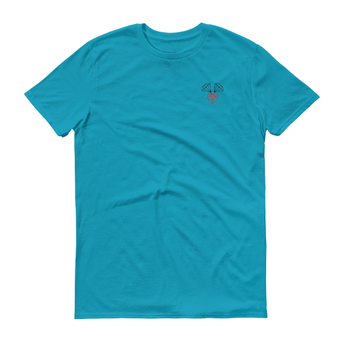 3 Diamond Embroidered Tee