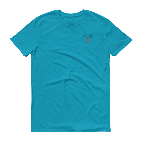 3 Diamond Embroidered Tee