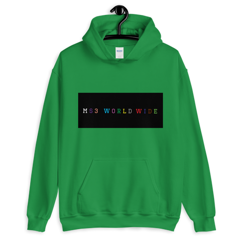 Multi-Color MS3WW Hoodie