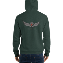 "Above" Unisex Hoodie
