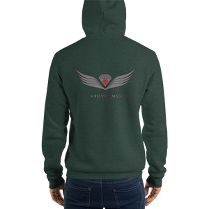 "Above" Unisex Hoodie