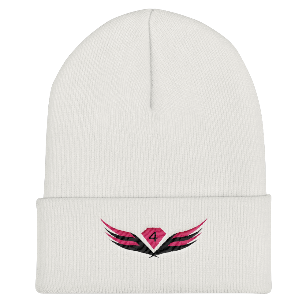 Flamingo 4 Diamond Wings Beanie