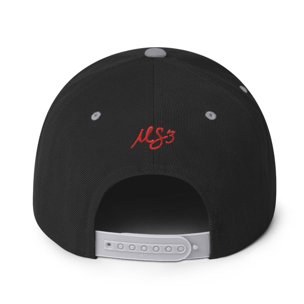 "The 4" Snapback Hat