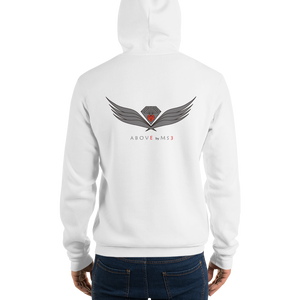 "Above" Unisex Hoodie