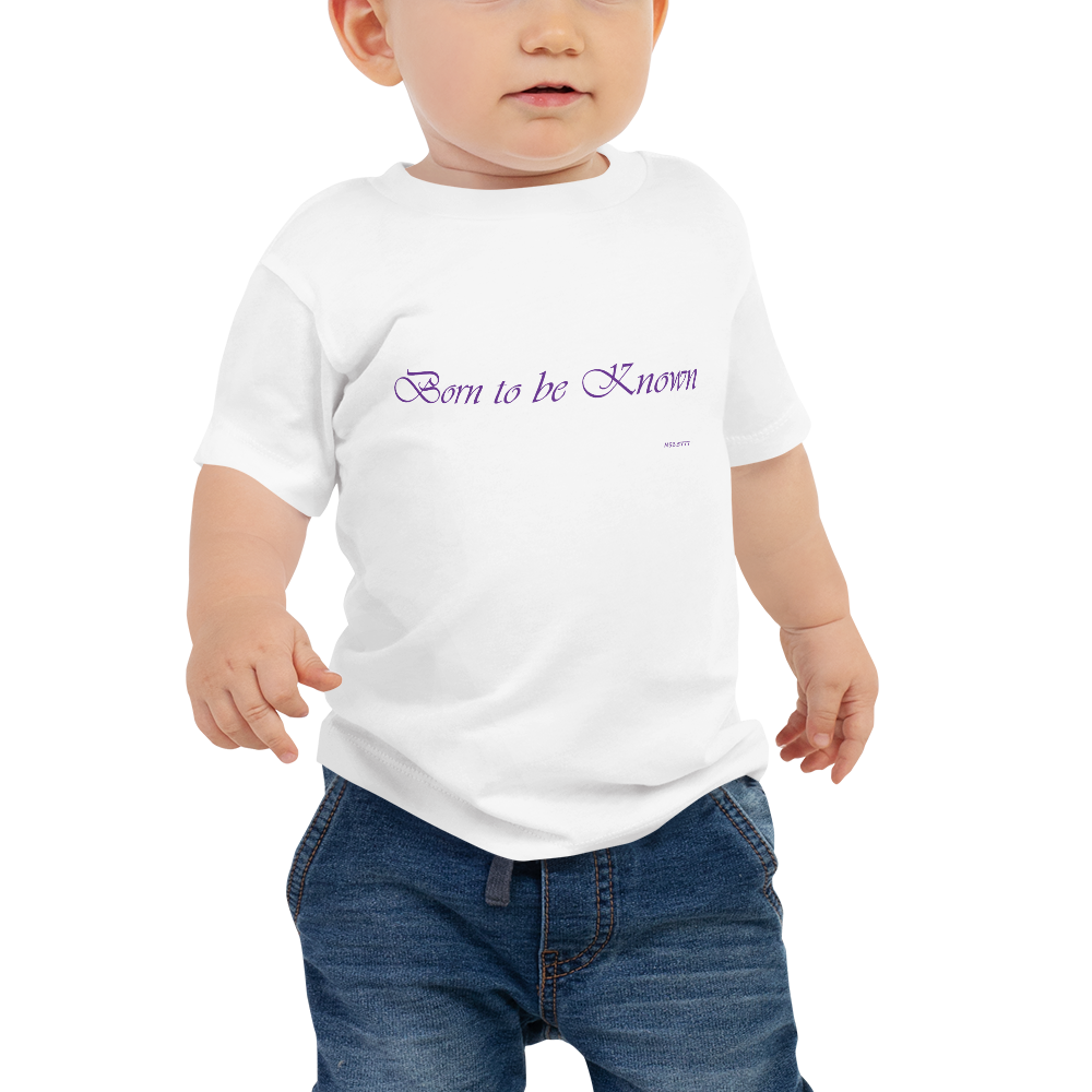 "Be Known" Toddler Jersey Tee