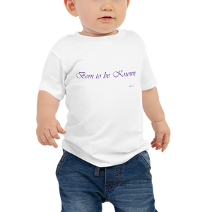 "Be Known" Toddler Jersey Tee
