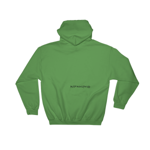 "Wanted" MS3 Lion Unisex Hoodie