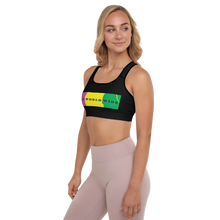 Colorful Padded Sports Bra